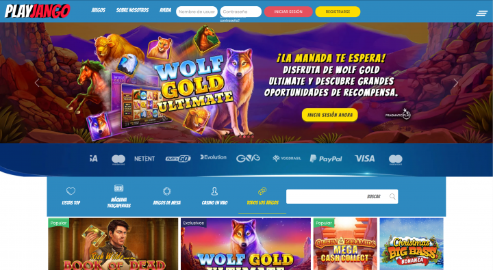 PlayJango Casino 1