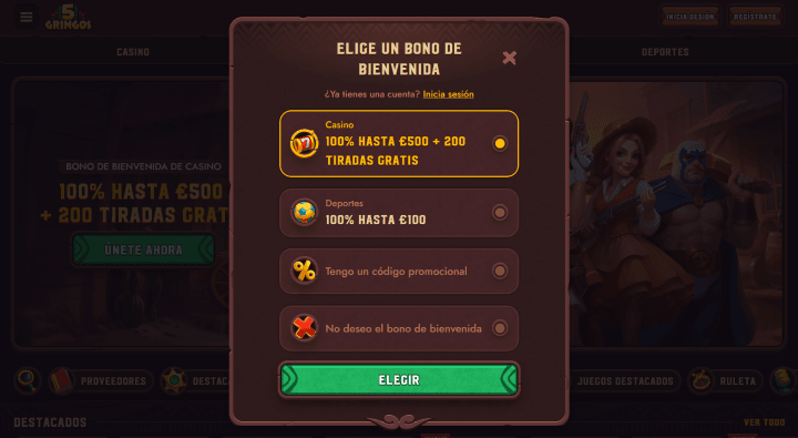 5Gringos Casino 13