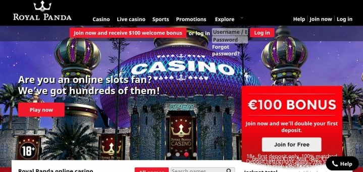 Royal Panda Casino 1