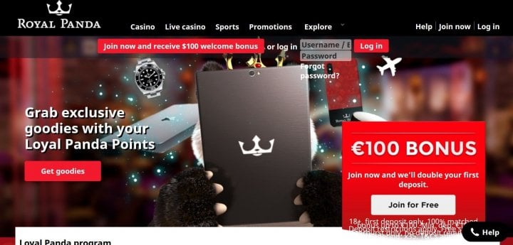 Royal Panda Casino 3