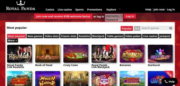 Royal Panda Casino 4