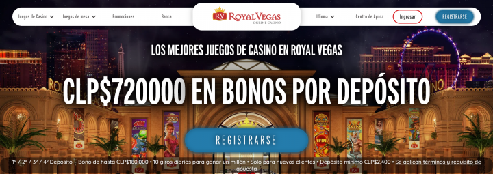 Royal Vegas Casino 3