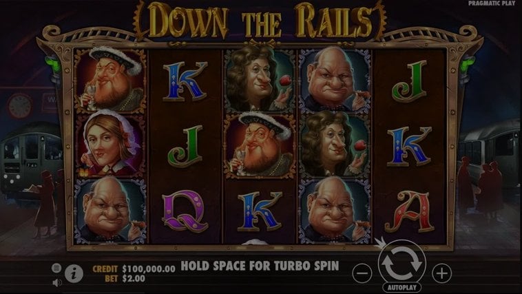 Down the Rails demo