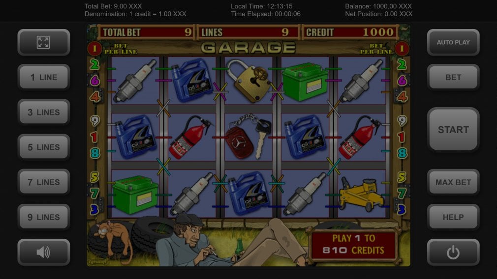 Garage demo