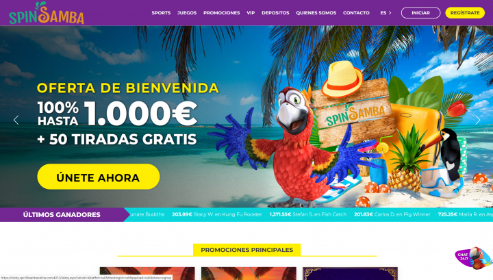 Spin Samba Casino 1