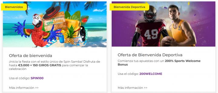 Spin Samba Casino 2