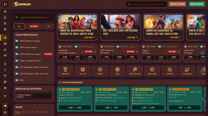 5Gringos Casino 12