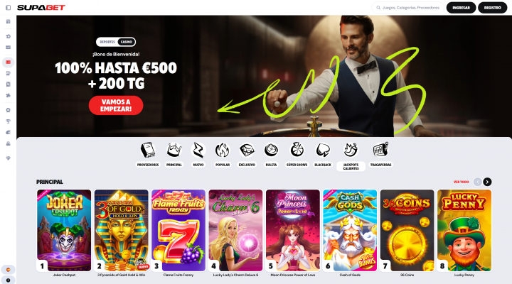 Supabet Casino 1