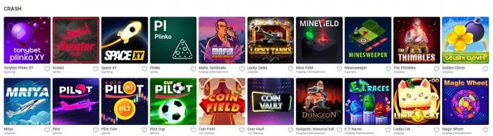 TonyBet Casino 10