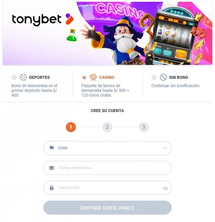 TonyBet Casino 12