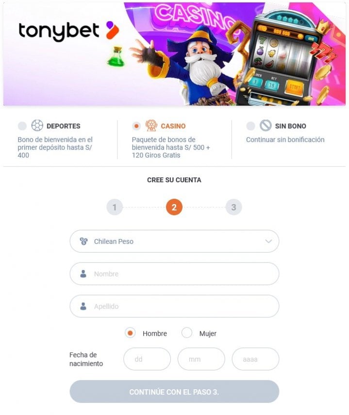 TonyBet Casino 13