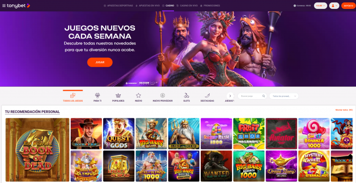 TonyBet Casino 1