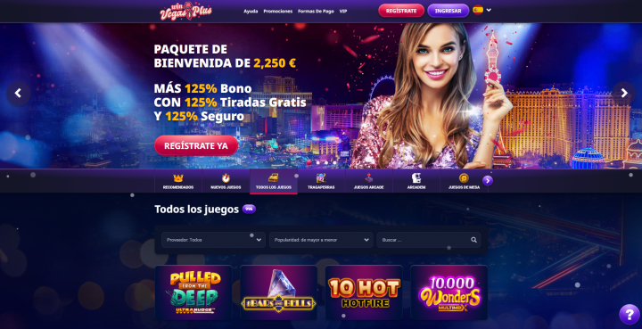 VegasPlus Casino 1