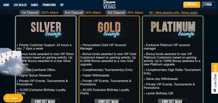 Dream Vegas Casino 3