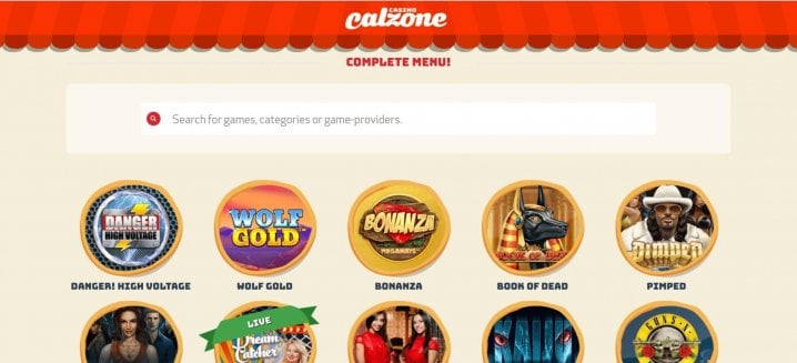 Casino Calzone 3