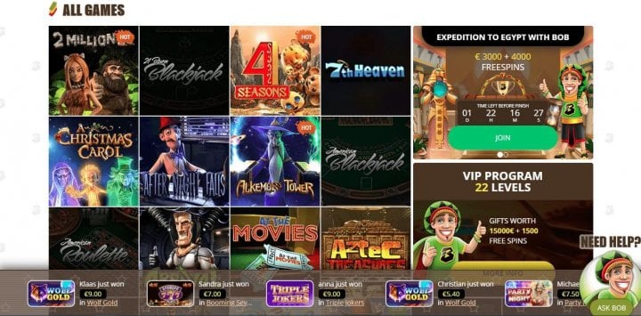 Bob Casino 4