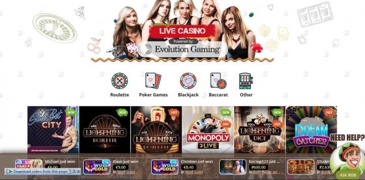 Bob Casino 5