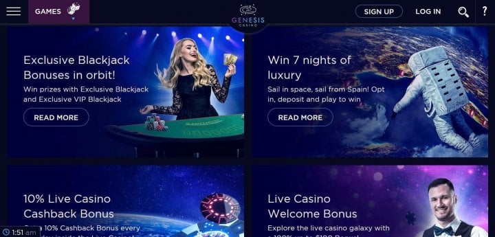Genesis Casino 2