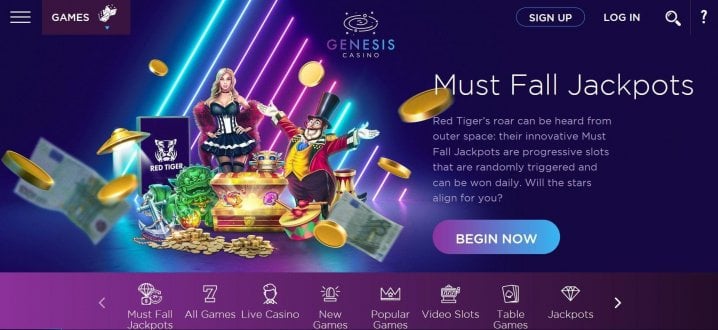 Genesis Casino 4