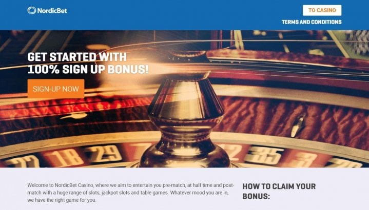 NordicBet Casino 2