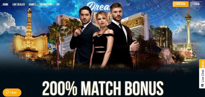 Dream Vegas Casino 1