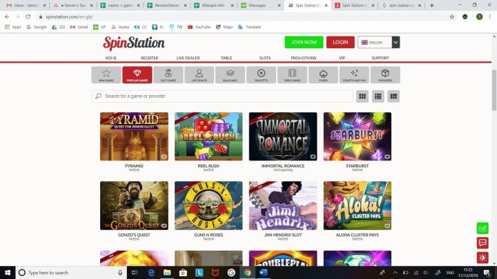 Spin Station Casino 4