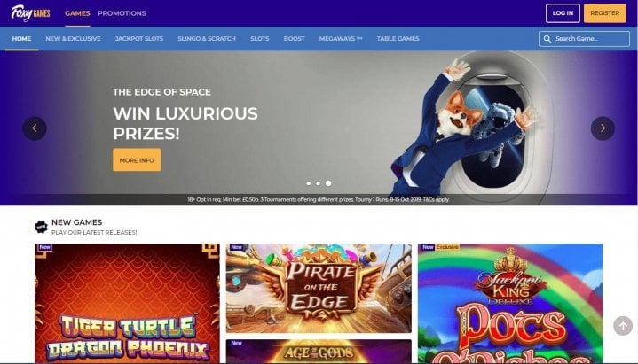 Foxy Games Casino 1