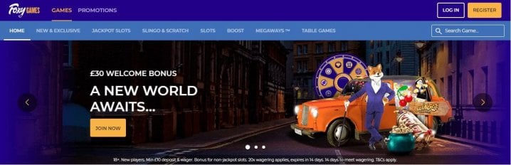 Foxy Games Casino 2