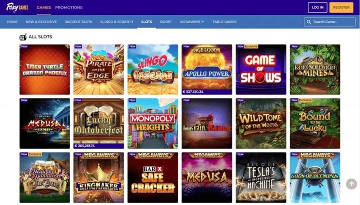 Foxy Games Casino 3