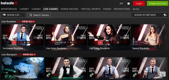 Betsafe Casino 5