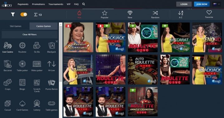 iLucki Casino 5