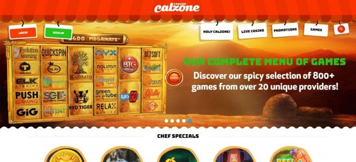 Casino Calzone 1
