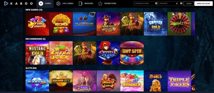 Kaboo Casino 3
