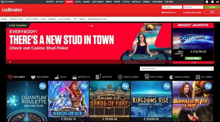 Ladbrokes Casino 1
