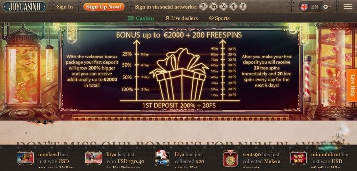 Jonny Jackpot Casino 2