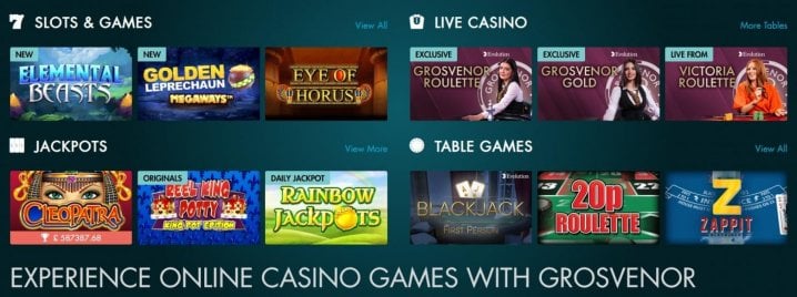 Grosvenor Casino 3