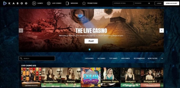 Kaboo Casino 4