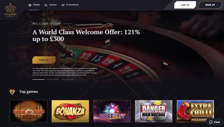 21 Casino 1