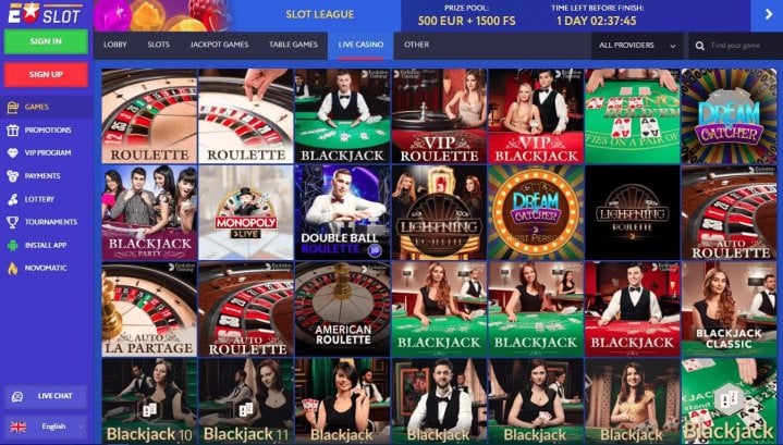EUSlot Casino 5