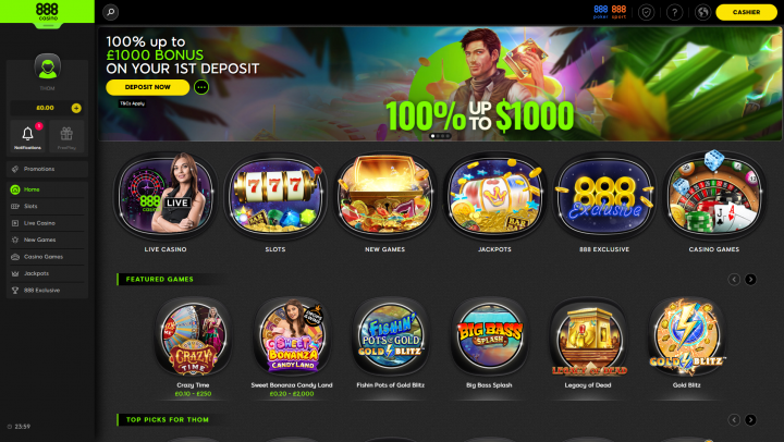 888 Casino 1