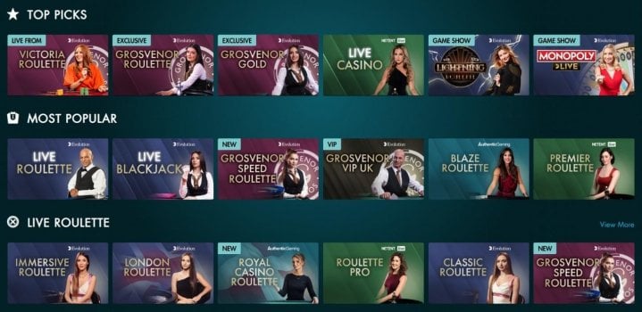 Grosvenor Casino 4