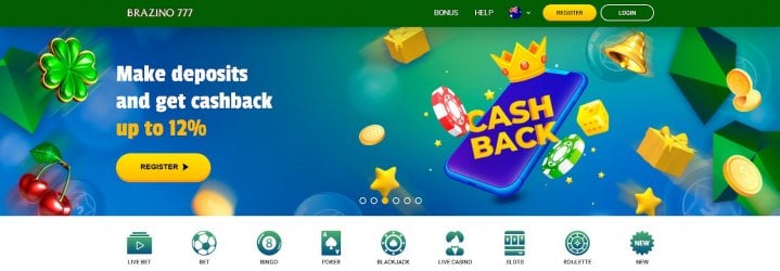Brazino777 Casino 1