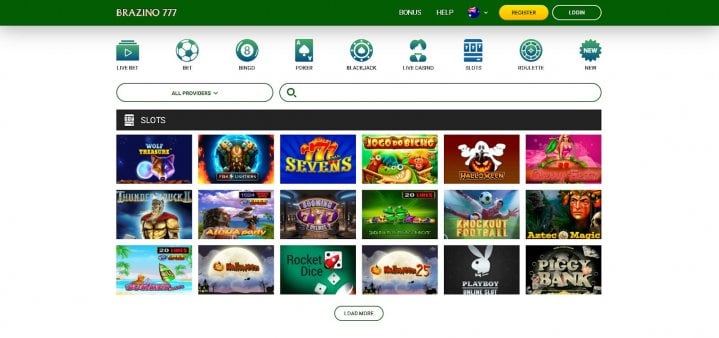 Brazino777 Casino 3