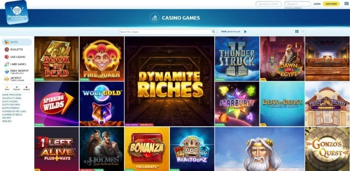 Drueckglueck Casino 3