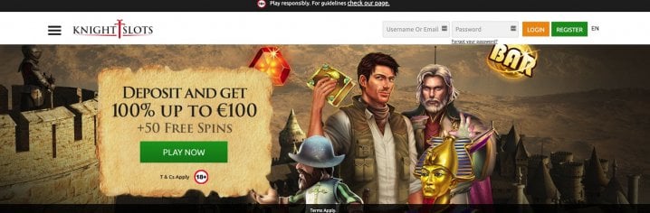 Knight Slots Casino 1