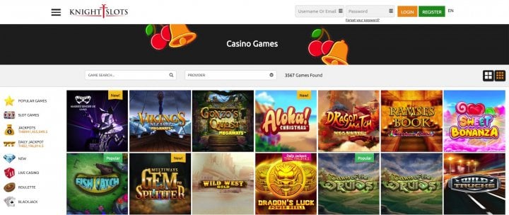 Knight Slots Casino 3