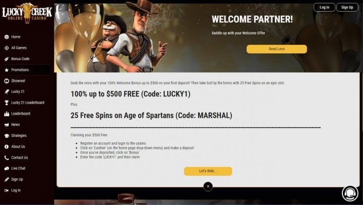 Lucky Creek Casino 2