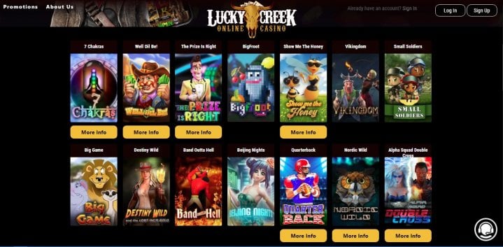 Lucky Creek Casino 3