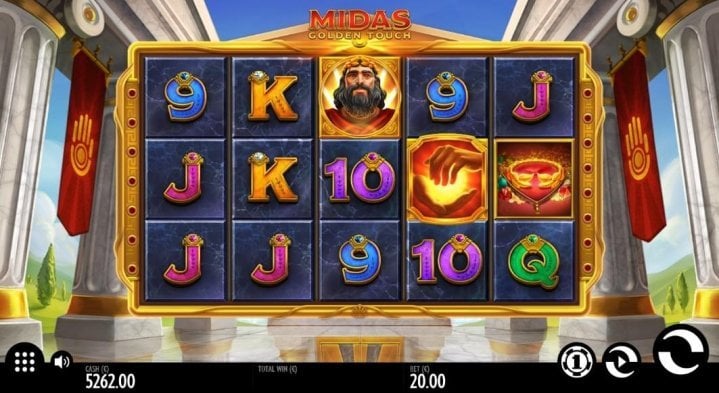 Midas Golden Touch 1