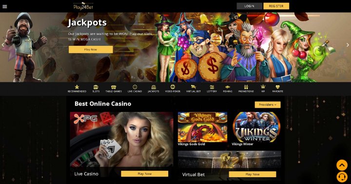 Play24Bet Casino 1